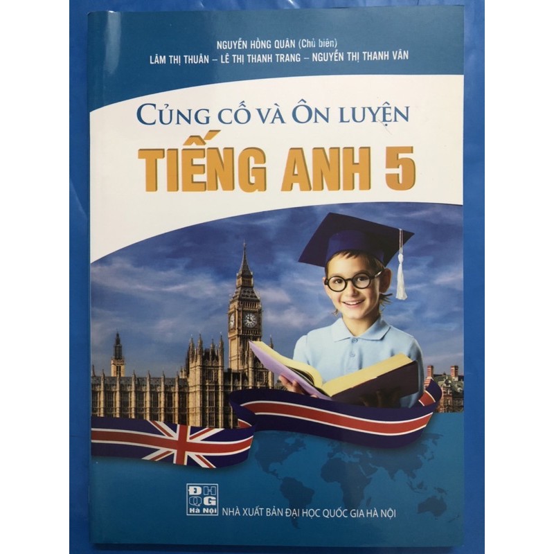 Sách - Củng cố và ôn luyện Tiếng Anh lớp 5