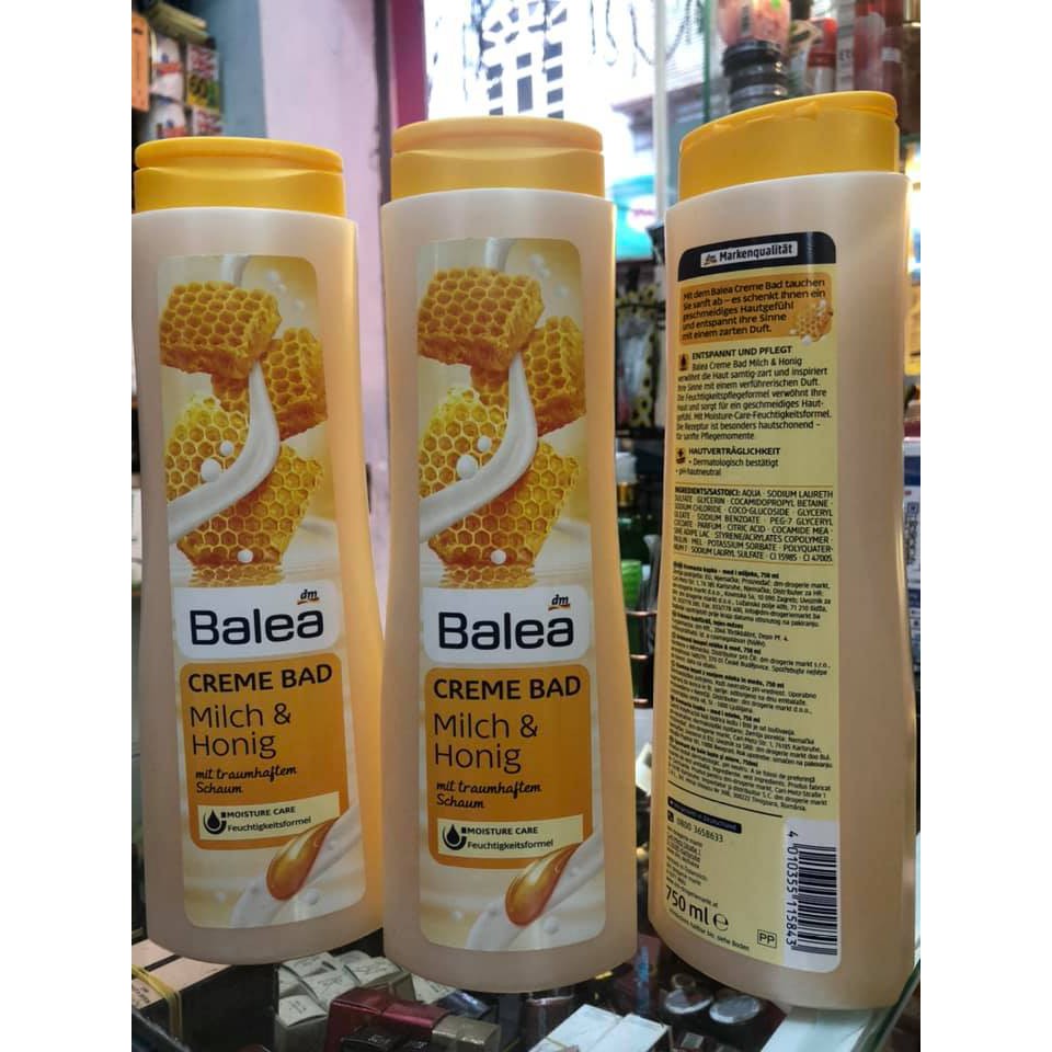 SỮA TẮM BALEA NỮ 750ML (HƯƠNG MẬT ONG)