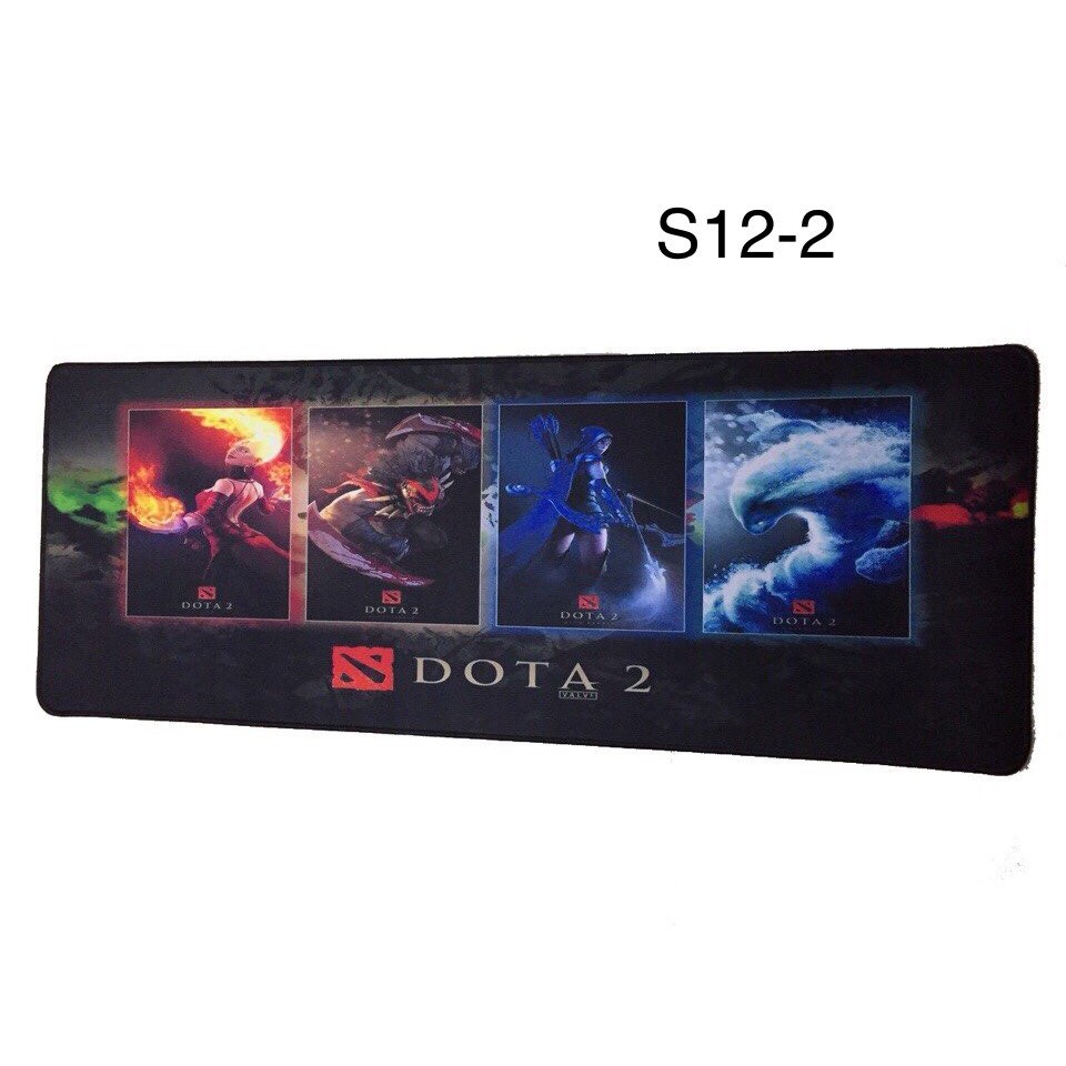 Mouse pad hình game khổ lớn 30 x 70 x 3 và Mouse pad 30 x 80 x 3 ( ngẩu nhiên ) - VL