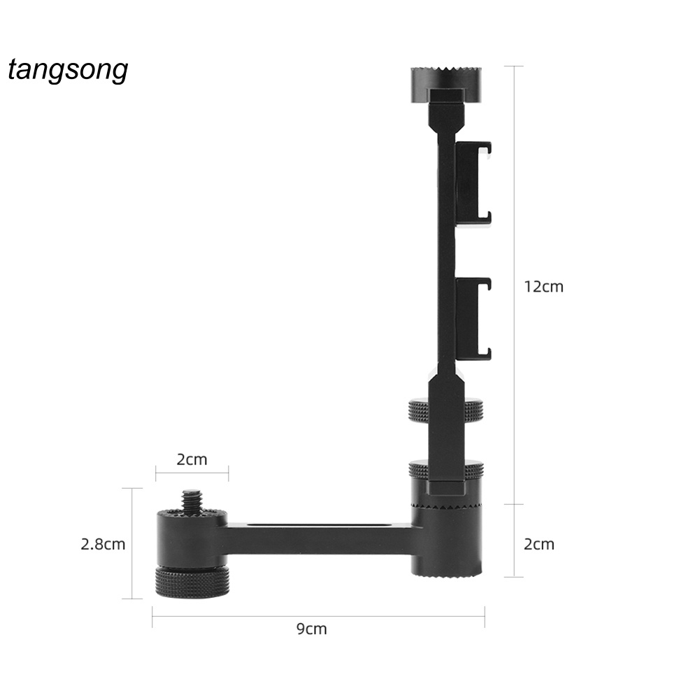 Tay cầm mở rộng gắn đèn pin và mic cho DJI OSMO Mobile 3/2/1
 | BigBuy360 - bigbuy360.vn