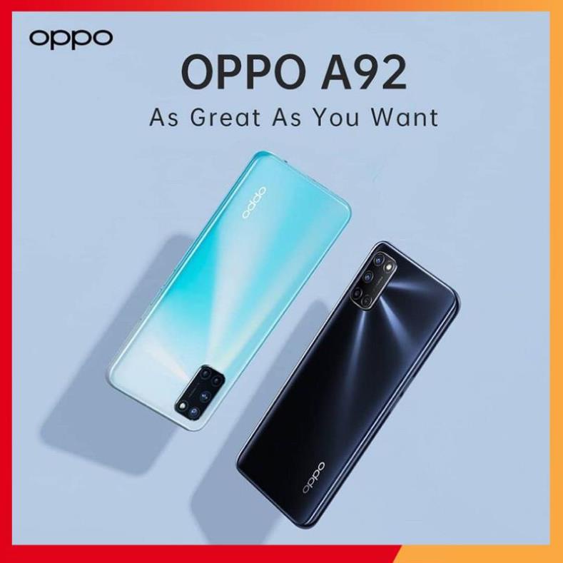Điệm thoại oppo a92 moi (chính hãng)full box