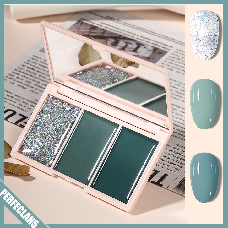 Bảng sơn móng tay dạng gel thạch nghệ thuật cần sấy khô bằng đèn LED