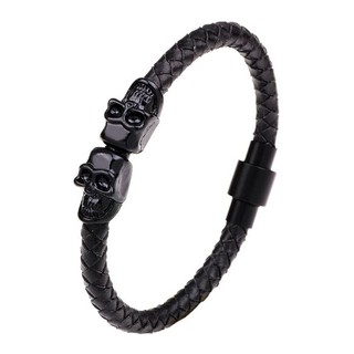 VÒNG TAY NORTHSKULL - DA THẬT UNISEX