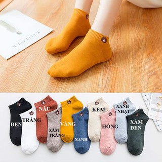 Tất gấu Brown đáng yêu - bán lẻ 1 đôi