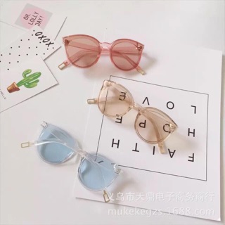 Kính trẻ em kính cho bé trai bé gái mắt mèo cực đẹp