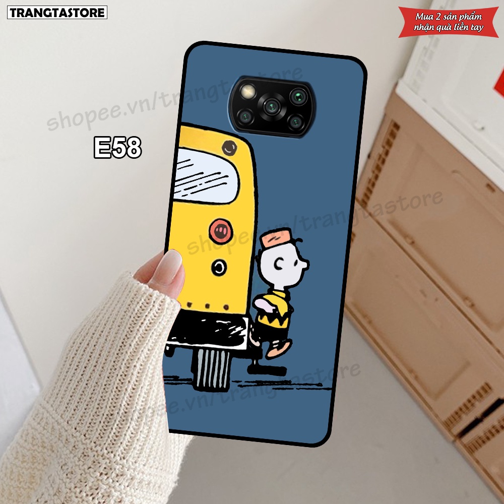 Ốp lưng Xiaomi Poco X3 - Xiaomi Poco X3 Pro in hình dễ thương siêu rẻ.