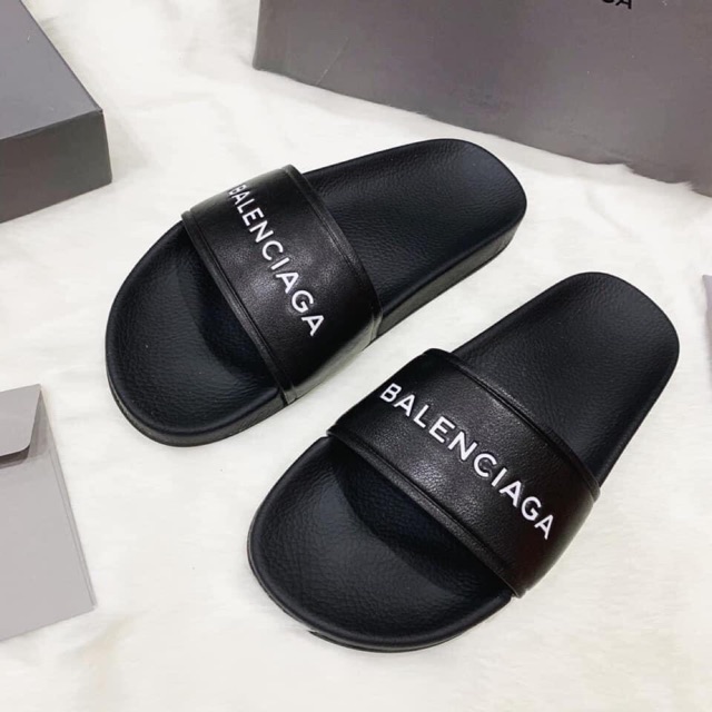 Dép Lê quai ngang.dép nam balencia hàng fullbox new