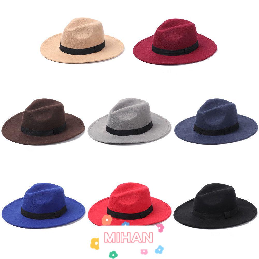 Nón Fedora Thời Trang Cho Mùa Thu Đông MIHAN1