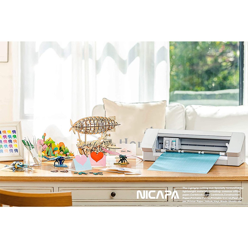 Bộ 3 Tấm Thảm Cắt Thay Thế Cho Máy Cắt Silhouette Cameo 4 / 3 / 2 / 1 (12X12 Inch)