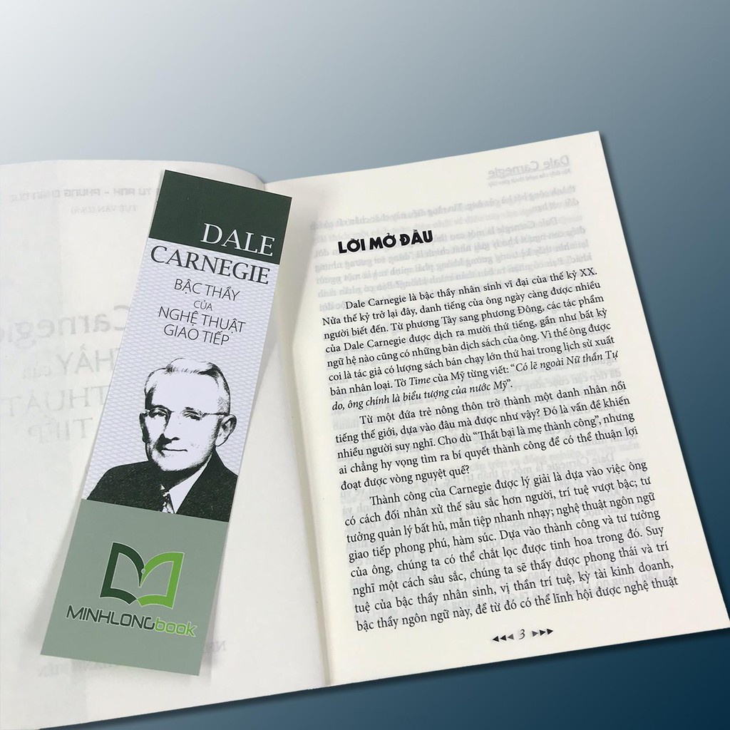 Sách: Dale Carnegie - Bậc thầy của nghệ thuật giao tiếp - B80 - bìa mềm - TSKN