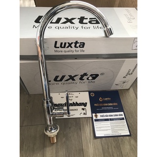 Vòi rửa chén lạnh LUXTA L3101T3, bảo hành 3 năm chính hãng