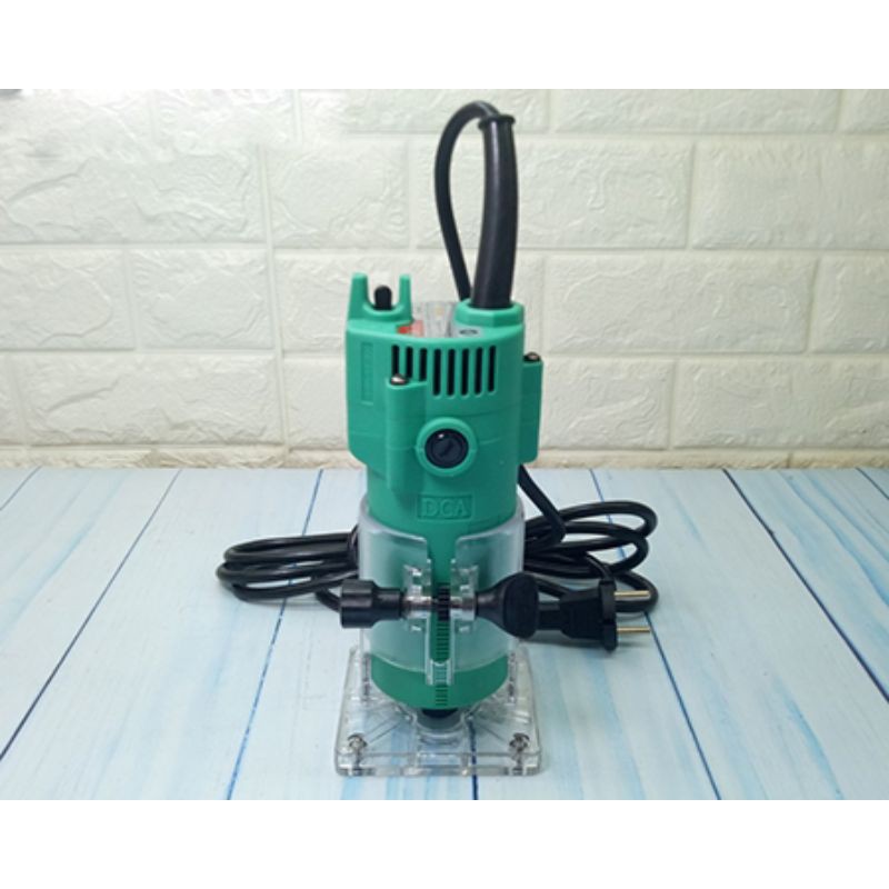 MÁY CẮT MÉP (PHAY ALU) 6.35MM CHÍNH HÃNG DCA MODEL: AMP02-6