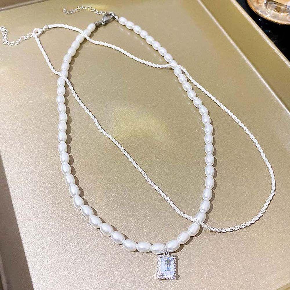 EXPEN Vòng cổ Phong Cách Hàn Quốc Xinh Xắn Cho Nữ