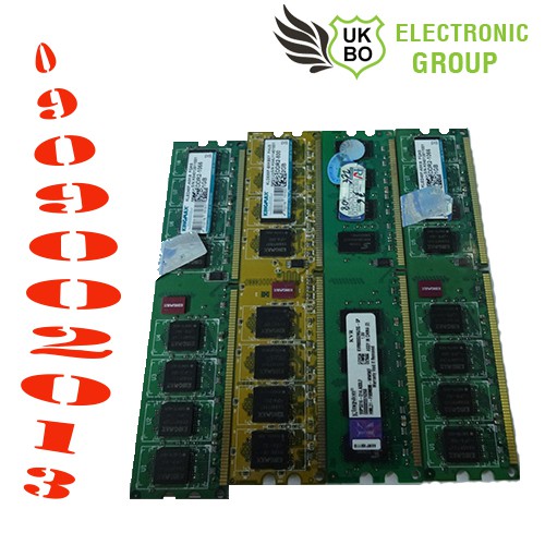 RAM MÁY TÍNH BÀN PC2 2GB BUSS 800