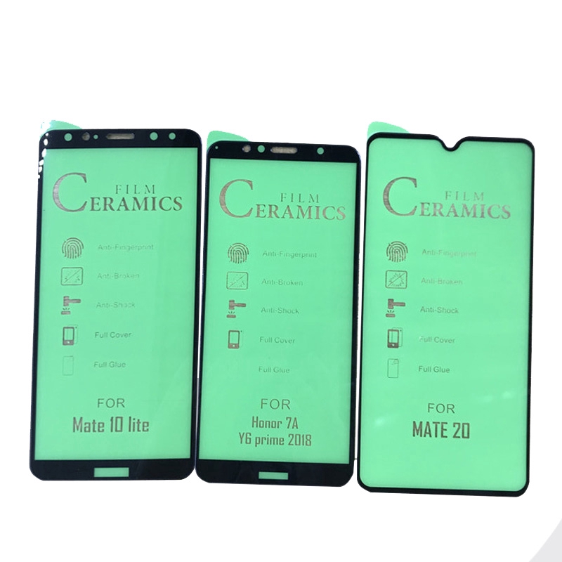 Ceramics Glass Huawei P30 20 pro Honor V20 Mate 30 10 lite Y5 Y6 Y7 Y9 prime 2019 Full Cover Tempered Screen Protector