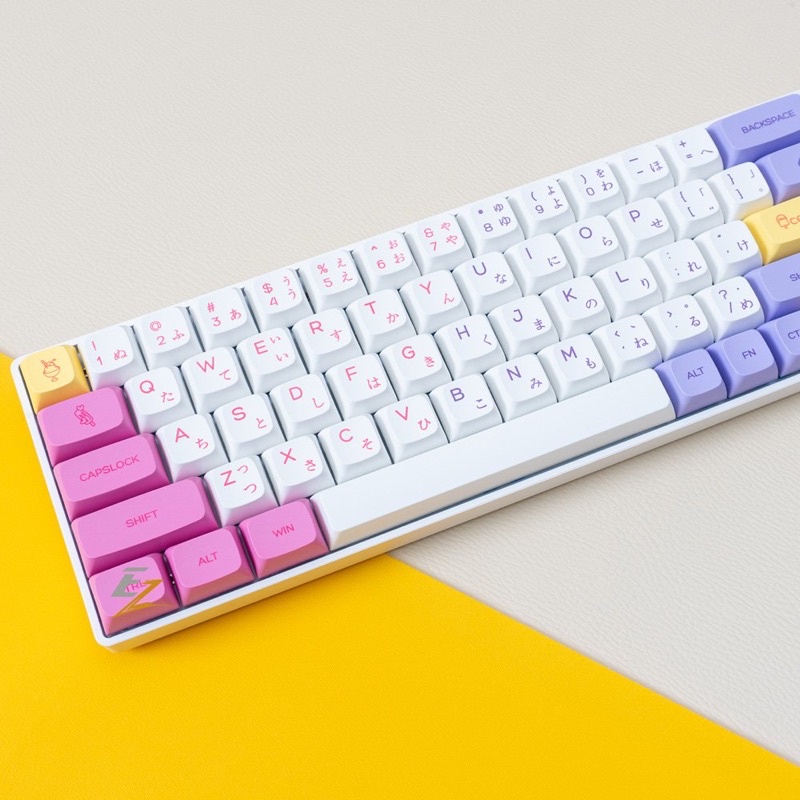 Set Keycap XDA Icream 139 nút cho bàn phím cơ