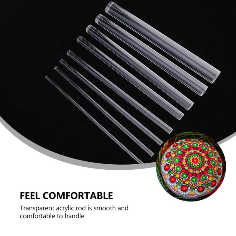 Bộ 8 Dụng Cụ Vẽ Tranh Nghệ Thuật DIY