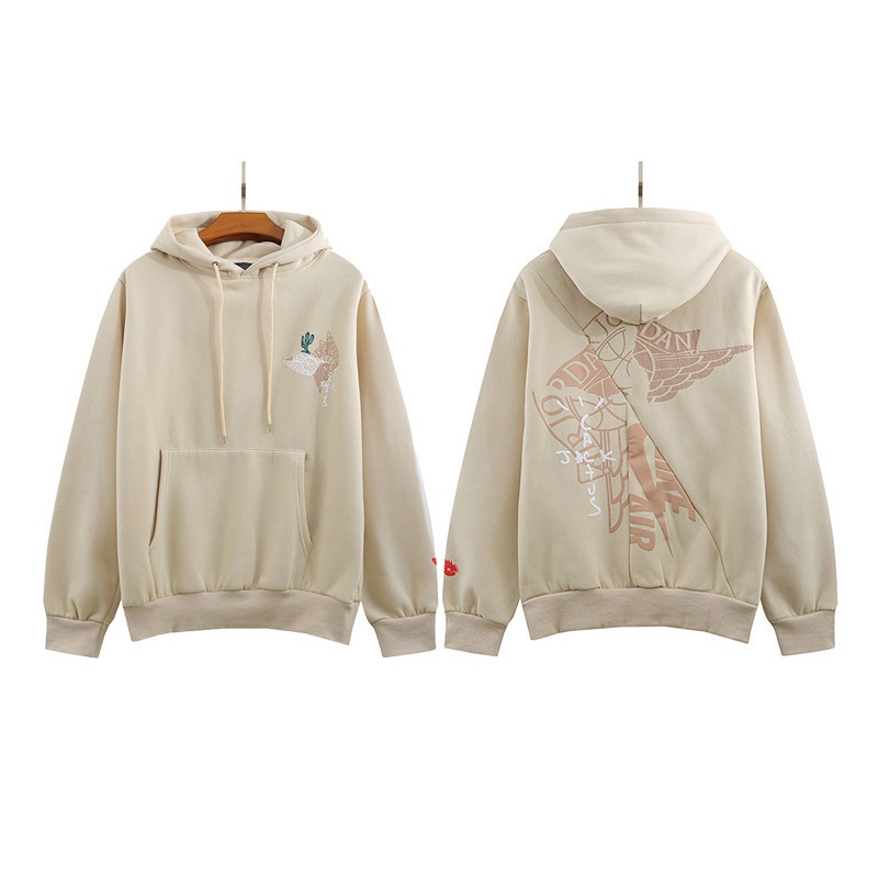 [ Mã 12FASHIONSALE1 giảm 10K đơn 50K ] Áo hoodie cotton tay dài size lớn trẻ trung thời trang dành cho nam và nữ