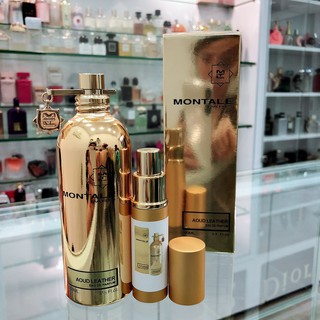 Mẫu thử nước hoa nam Montale Aoud Leather EDP 10ml chính hãng