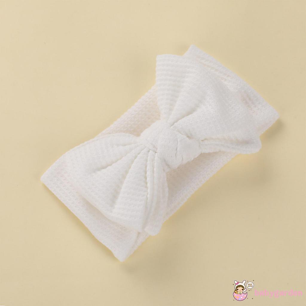 Băng Đô Nơ Co Giãn Dễ Thương Cho Bé Gái