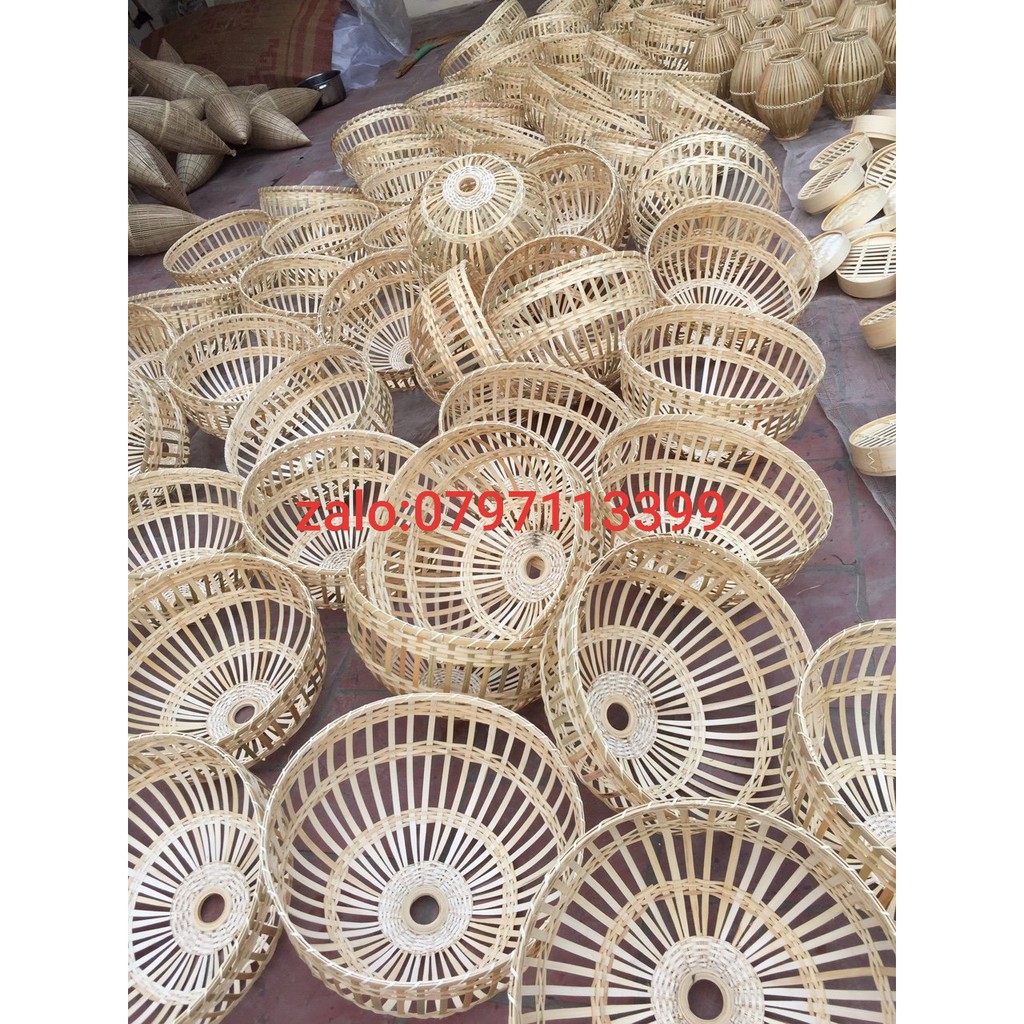 Đèn nơm 3 khung, đèn nơm cá trang trí