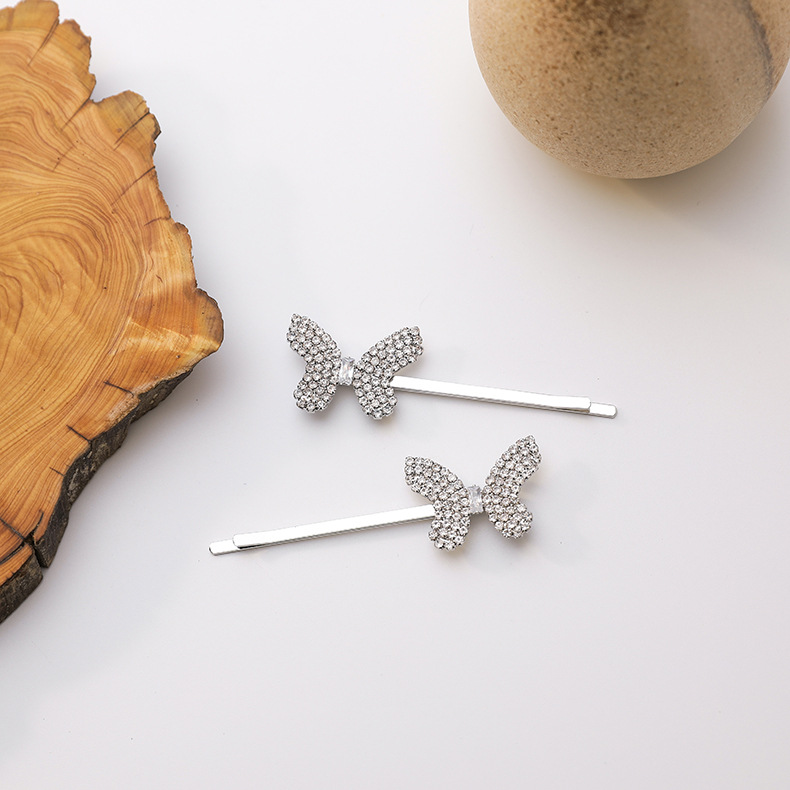 ✨Jenny’s shop✨ Butterfly Crystal hairpin