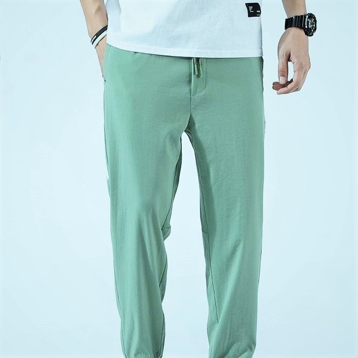 Quần dài Nam Nữ form dáng đẹp rộng thoải thoáng khí co dãn không bai xù