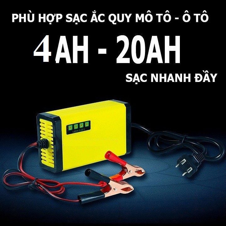 Sạc ắc quy 12V - sa4