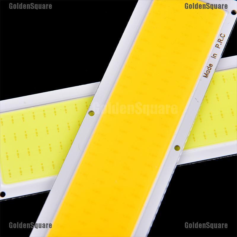 Chip Đèn LED COB 1000LM 10W 12V-24V Ánh Sáng Ấm / Lạnh