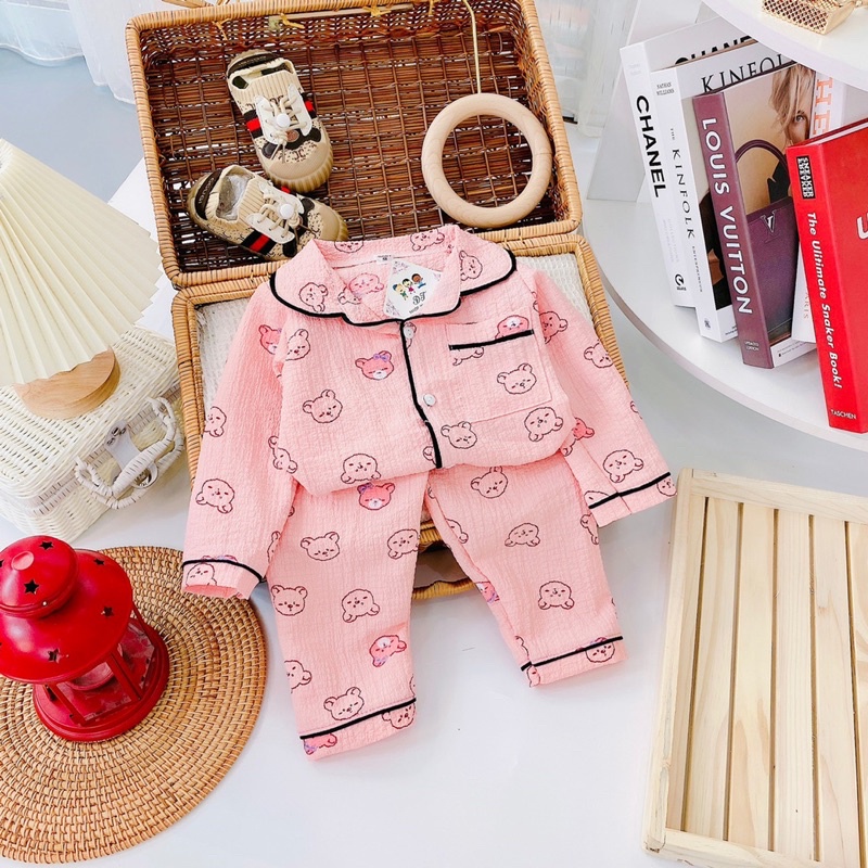 Pijama xốp XINH XINH cho bé