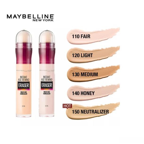 Bút che khuyết điểm Maybelline Instant Age Rewind Eraser Multi-Use Concealer