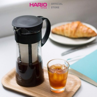 Bình Pha Trà, Cà Phê Cold Brew Hario 600ML - Nâu (MCPN-7CBR)
