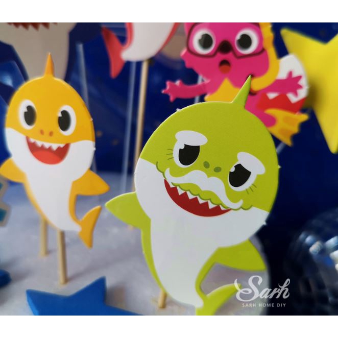 Set que cắm BABY SHARK