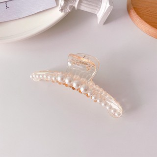 set 7 kẹp tóc đính hạt nhân tạo