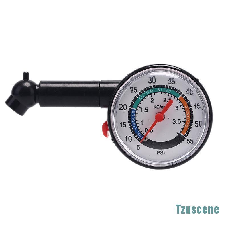 Dụng cụ đo áp suất lốp xe 0-50 psi chuyên dụng