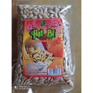 Túi 400 gam hạt bí ta rang sấy giòn tan cực ngon
