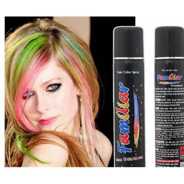 Keo xịt tóc Familiar 100ml màu đen J1 | BigBuy360 - bigbuy360.vn