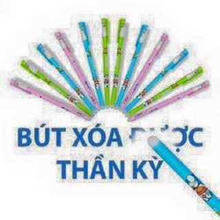 BÚT BI XÓA ĐƯỢC THẦN THÁNH