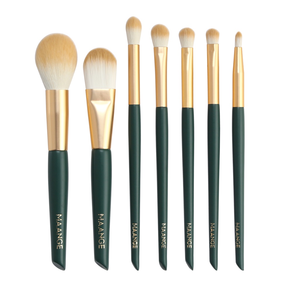 MAGEFY 7 PCS/Set Makeup Brushes Set /Cọ trang điểm đa năng cao cấp chuyên dụng/Cọ trang điểm phấn mắt/ kẻ lông mày/đánh nền/che khuyết điểm/má hồng tiện dụng