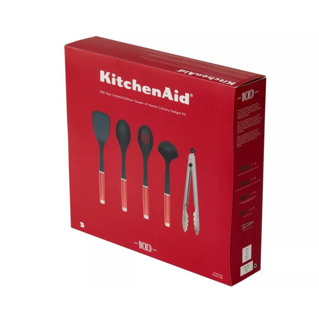 Bộ dụng cụ nấu ăn KitchenAid KX401EXSDI