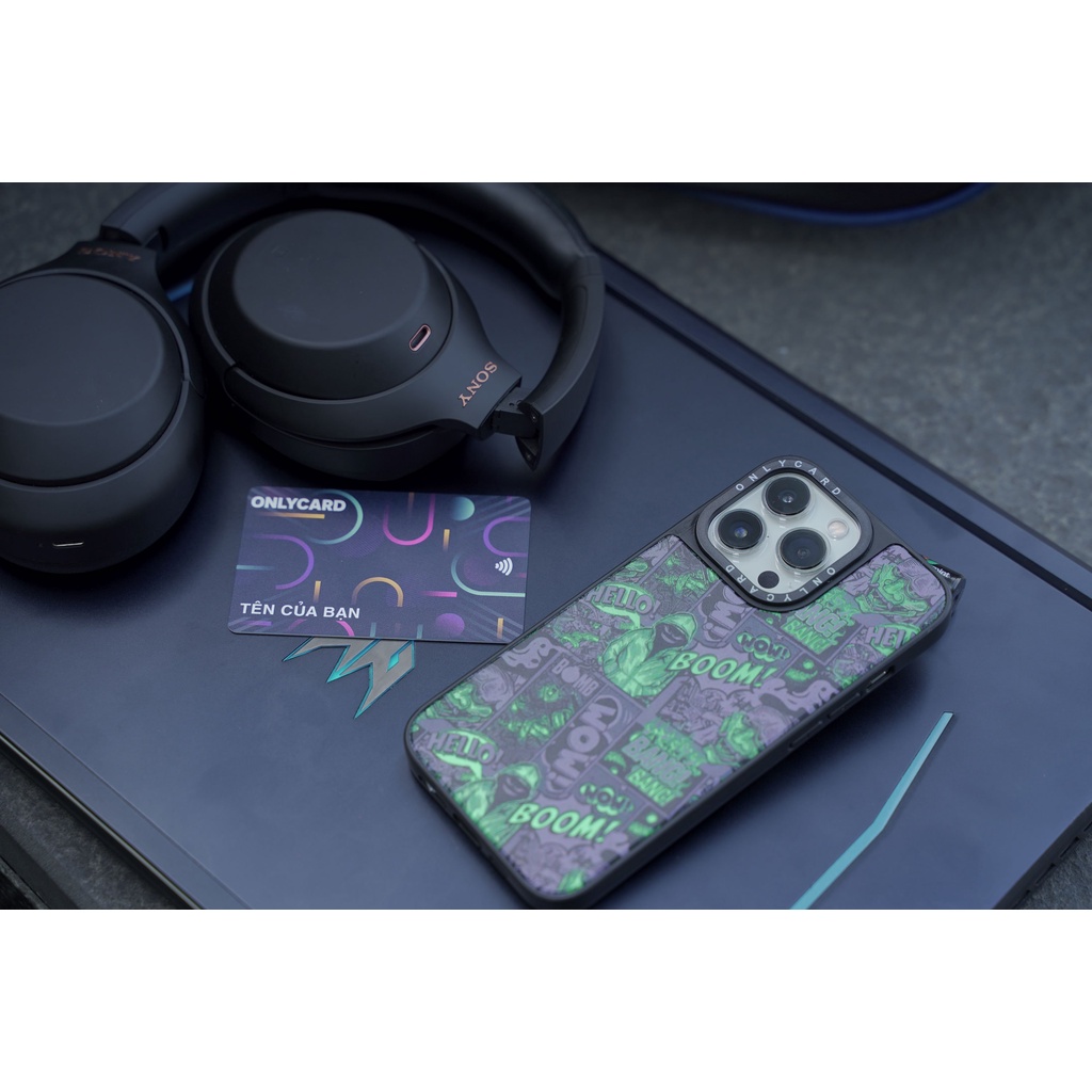 Ốp lưng thông minh ONLYCARD_BOM 04/Dành cho các dòng IPhone 7/7plus/8/8plus/x/xr/xs/11/12/13/pro/promax