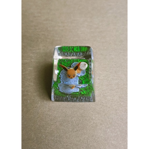 Keycap Eevee - nút bàn phím hình Eevee