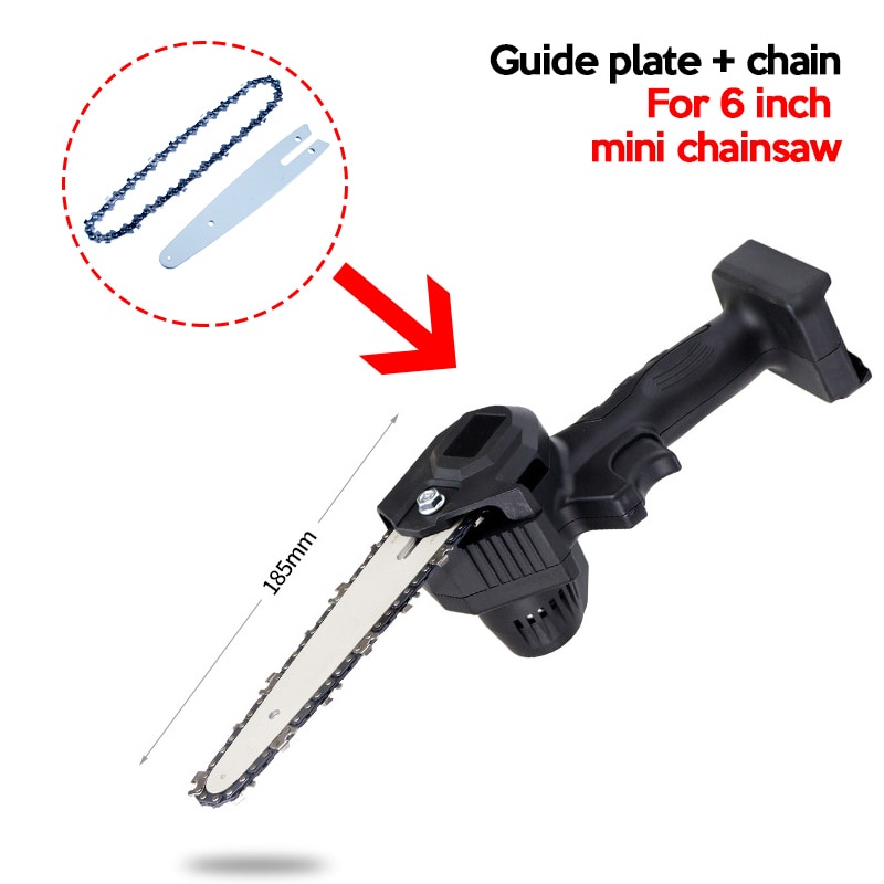 Máy Cưa Điện Cầm Tay 6 Inch Chạy Bằng Pin