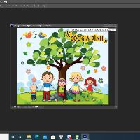 Tranh góc mầm non
