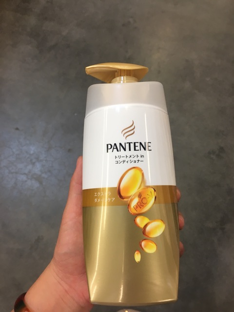 Dầu gội và dầu xả pantene nhập khẩu nhật