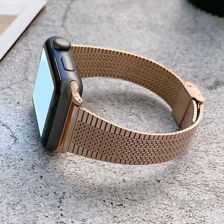 Dây đeo hợp kim nhôm cho đồng hồ thông minh Apple Watch 7/6/5/4/3 /SE 44mm/40mm/42mm/38mm /41mm/45mm