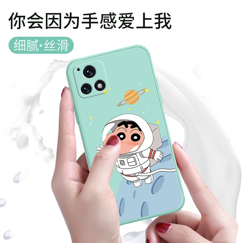 Ốp Điện Thoại Silicon Dẻo Hình Cậu Bé Bút Chì Cho One plus 8 / Crayon Shin-chan / Vuông / 8 PRO / 9 / 9 PRO / 9R / 6 / 6T / 7 / 7PRO / 7T / 7T PRO