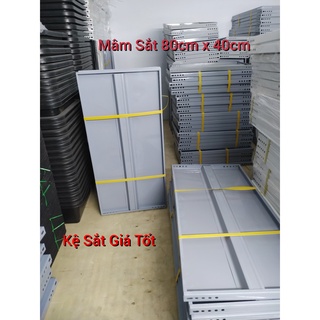 ✔mâm mâm sắt kệ v lỗ đa năng - mâm sắt lắp ráp kệ v lỗ