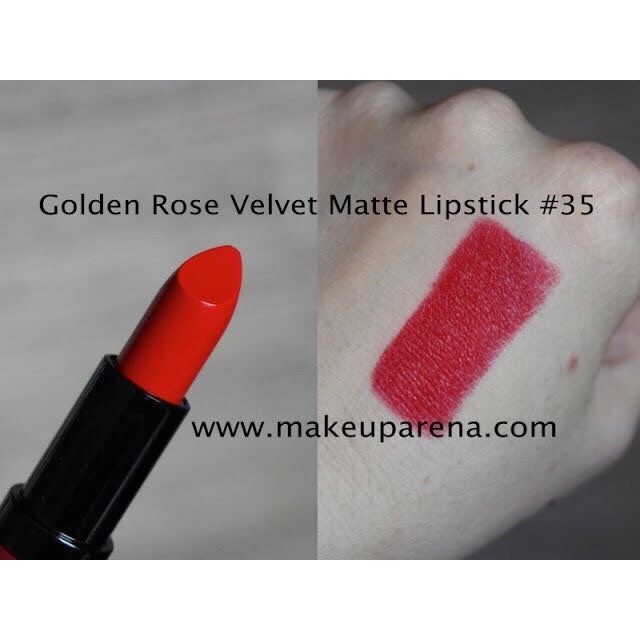 Son golden rose velvet matte giá sỉ