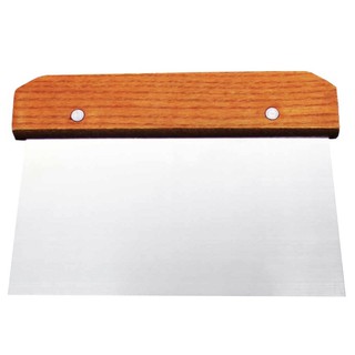 Dao cắt bột inox cán gỗ